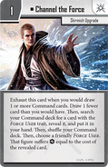 Channel the Force card