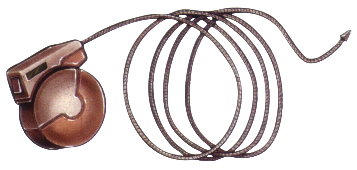 Syntherope appearance 