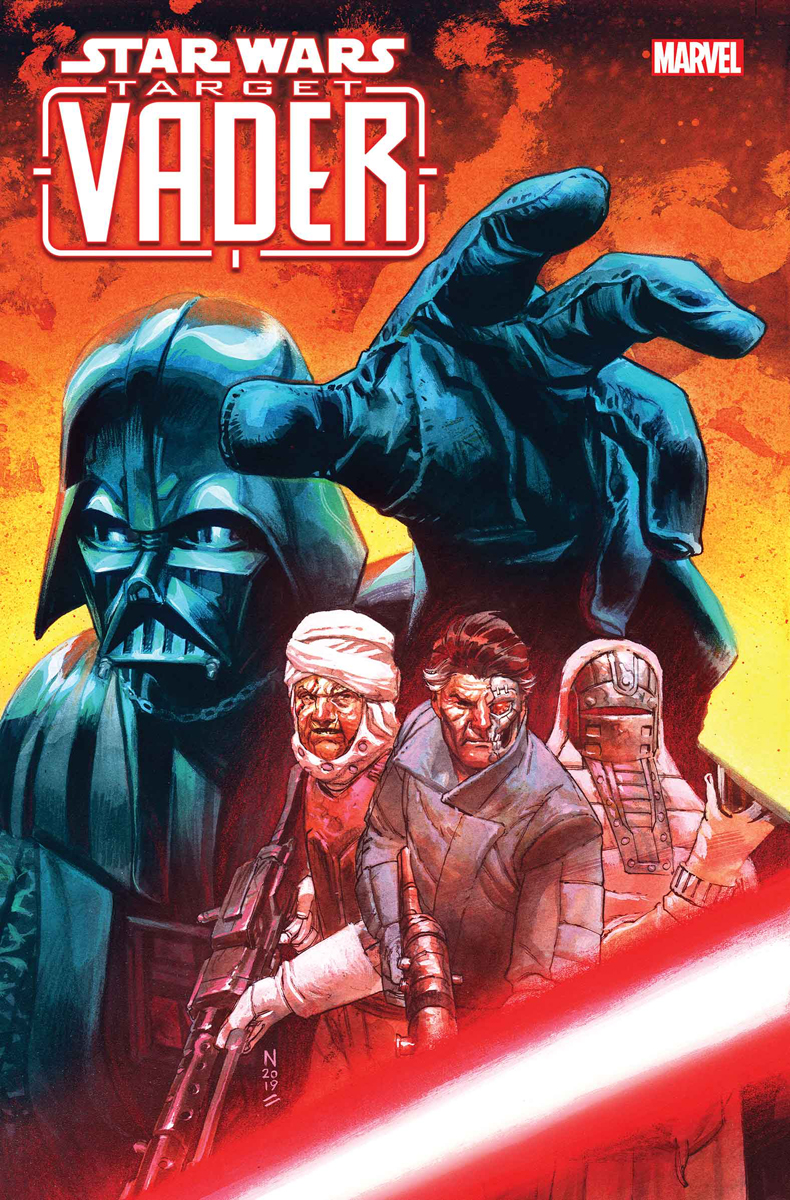 Target Vader 4 appearance in Common Appearance