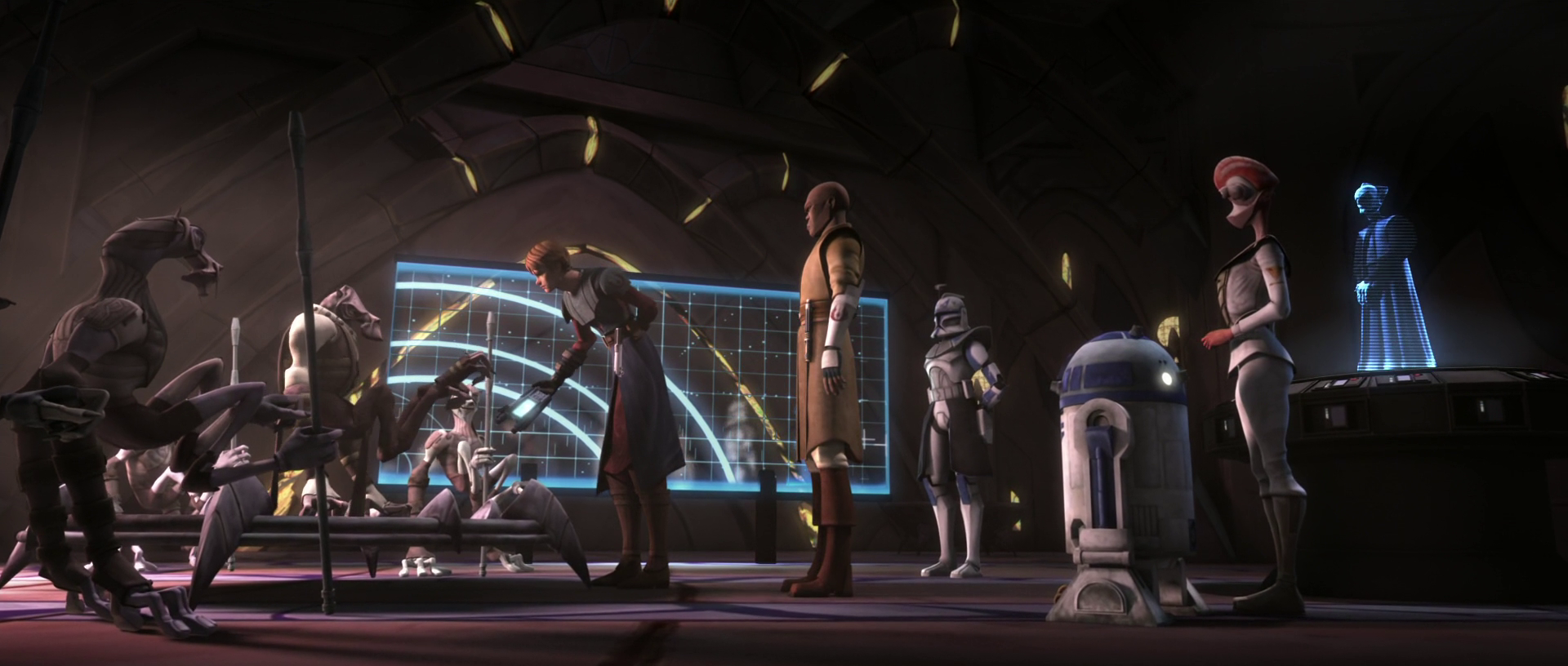 Seeking access to Malastarian fuel, the Republic dispatched an army led by Generals Windu and Skywalker to the Dug homeworld.