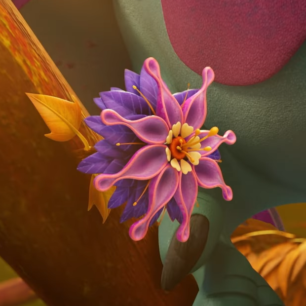 Zeilla flower appearance 