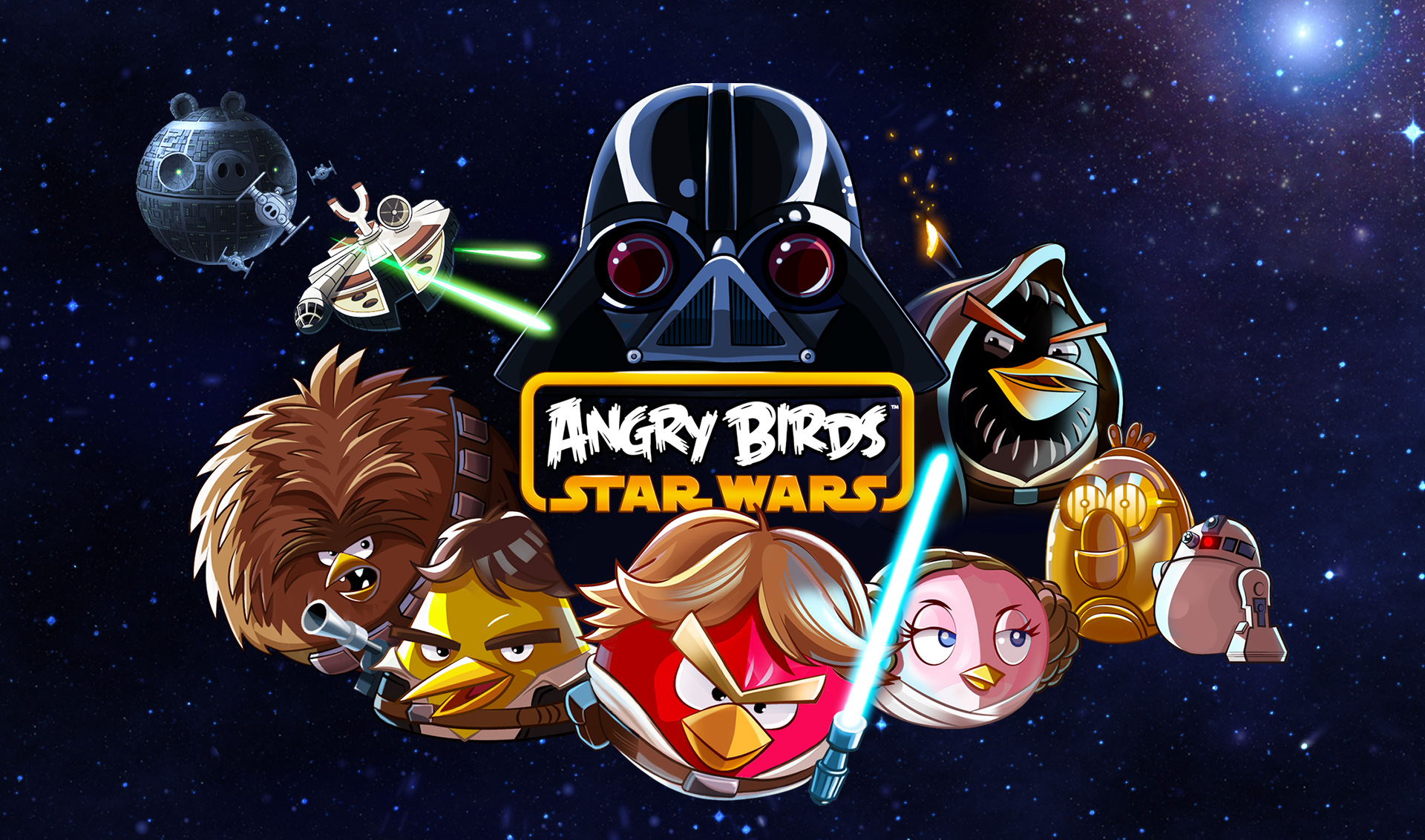 Картинки Angry Birds Star Wars