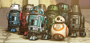 Astro droids