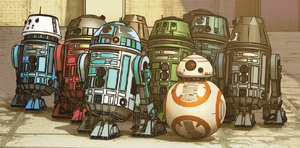 Astro droids