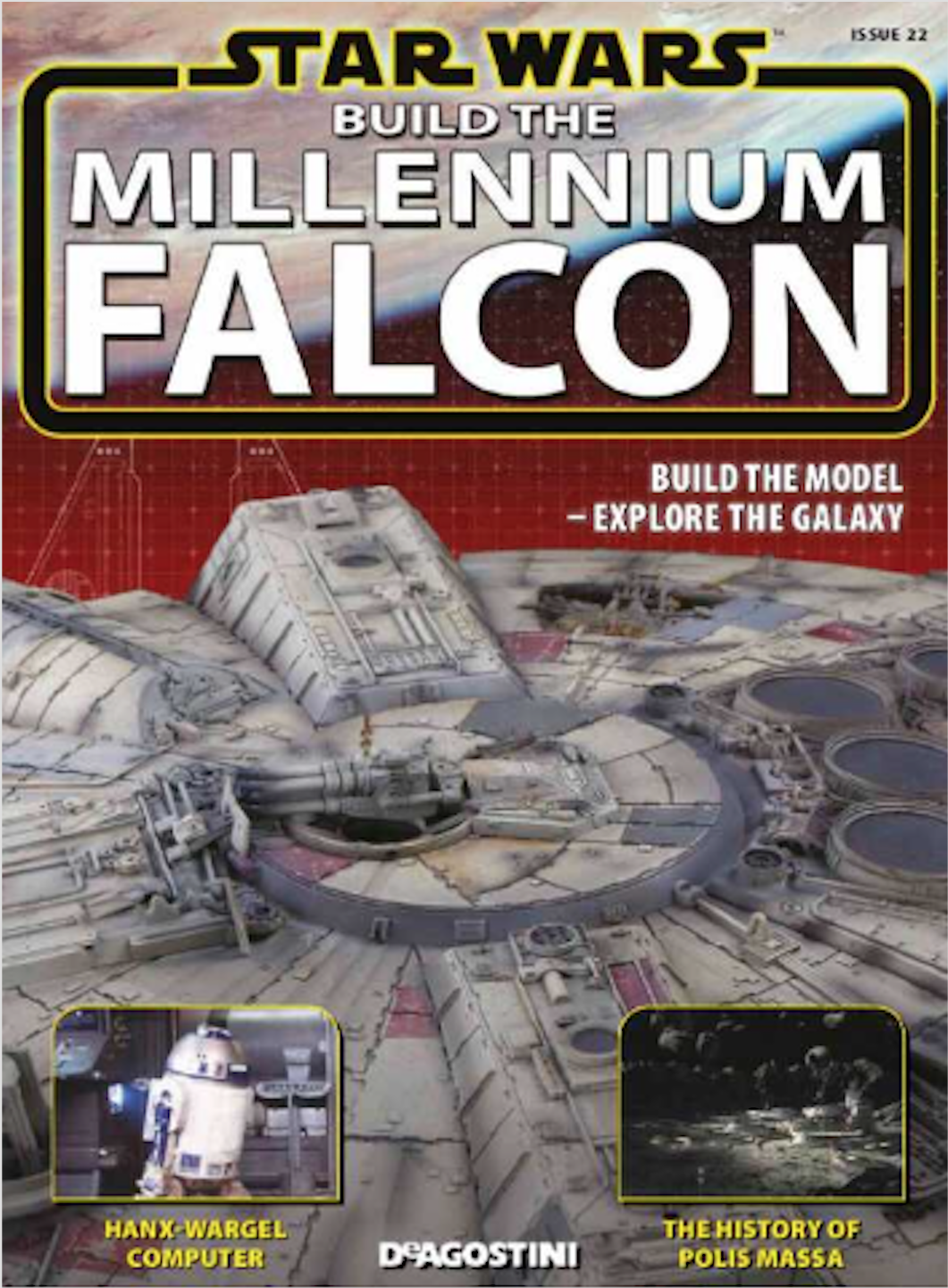 Star Wars: Build the Millennium Falcon 22 appearance in Common Appearance