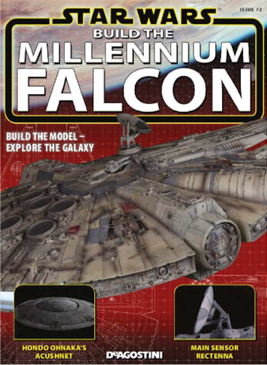 Star Wars: Build the Millennium Falcon 72 appearance in Common Appearance