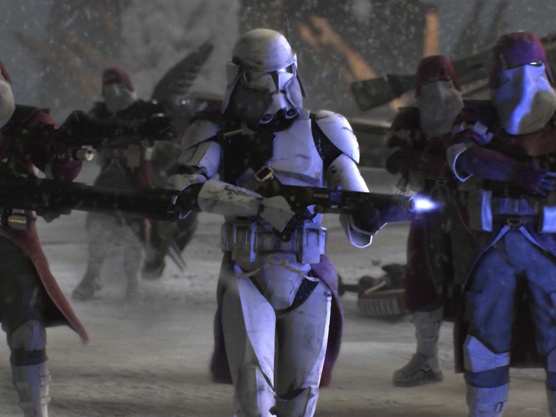 The clones' true purpose was fulfilled through Order 66, the directive to terminate all Jedi.