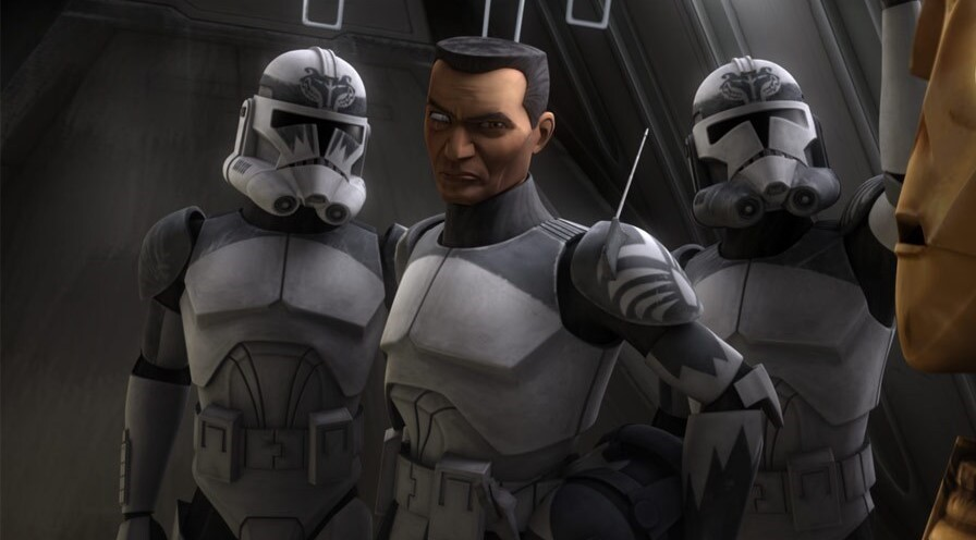 Boost with Wolffe and Sinker after the Mission to Aleen