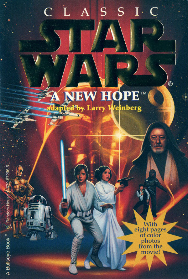 Classic Star Wars: A New Hope (Random House) appearance in Common Appearance