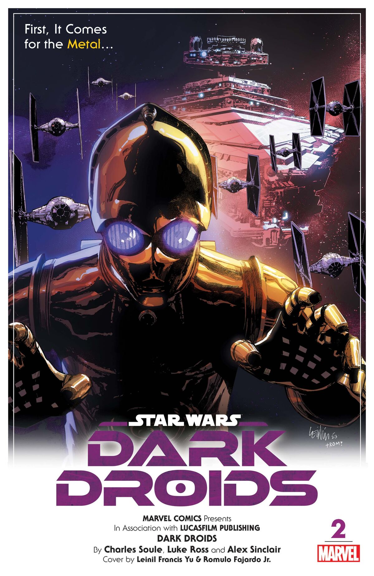 R2-D2's All-Star Team Returns in Marvel's Star Wars: Dark Droids