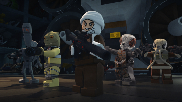 Lego star wars bounty hunter characters 2025