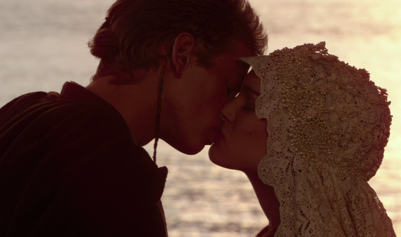 Attachment was forbidden for a Jedi, but Anakin nonetheless married Senator Padmé Amidala.