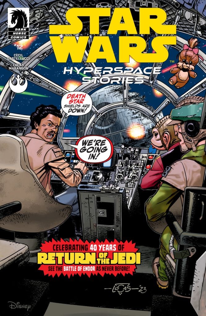 Hyperspace Stories 12 appearance in Common Appearance