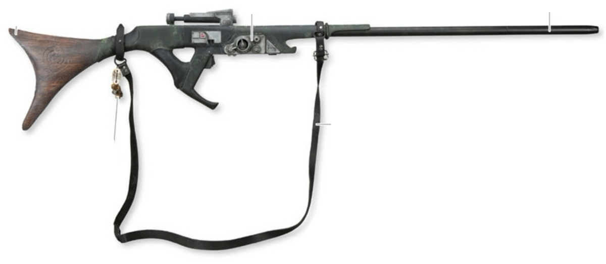 AX.308 .26FSタイプ ライフルスコープ＆バイポット付きボルト