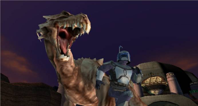 Gardulla's krayt dragon appearance 