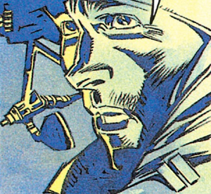 New Republic Defense Fleet navigator Kane Griggs originally wanted to become an economist.