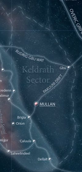 Keldrath sector appearance in Common Appearance