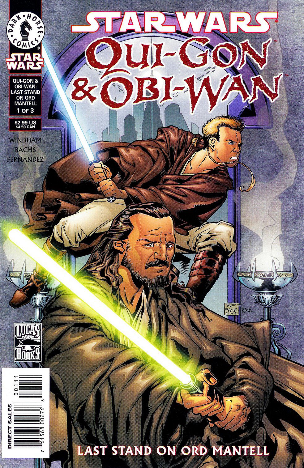 Qui-Gon Jinn/Obi-Wan Kenobi  Star wars poster, Star wars canon, Star wars  characters