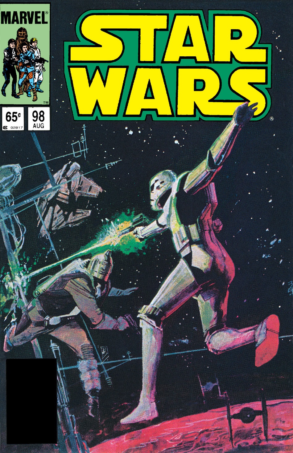 Star Wars (1977) 98 appearance in Common Appearance