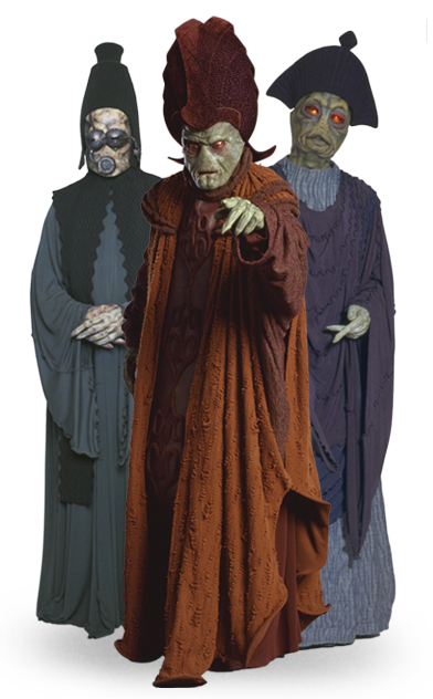 Ketar sought to protect his people, the Neimoidians (species pictured), from the Republic with Ventress's help.