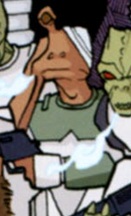 Unidentified one-eyed Gungan appearance in Common Appearance