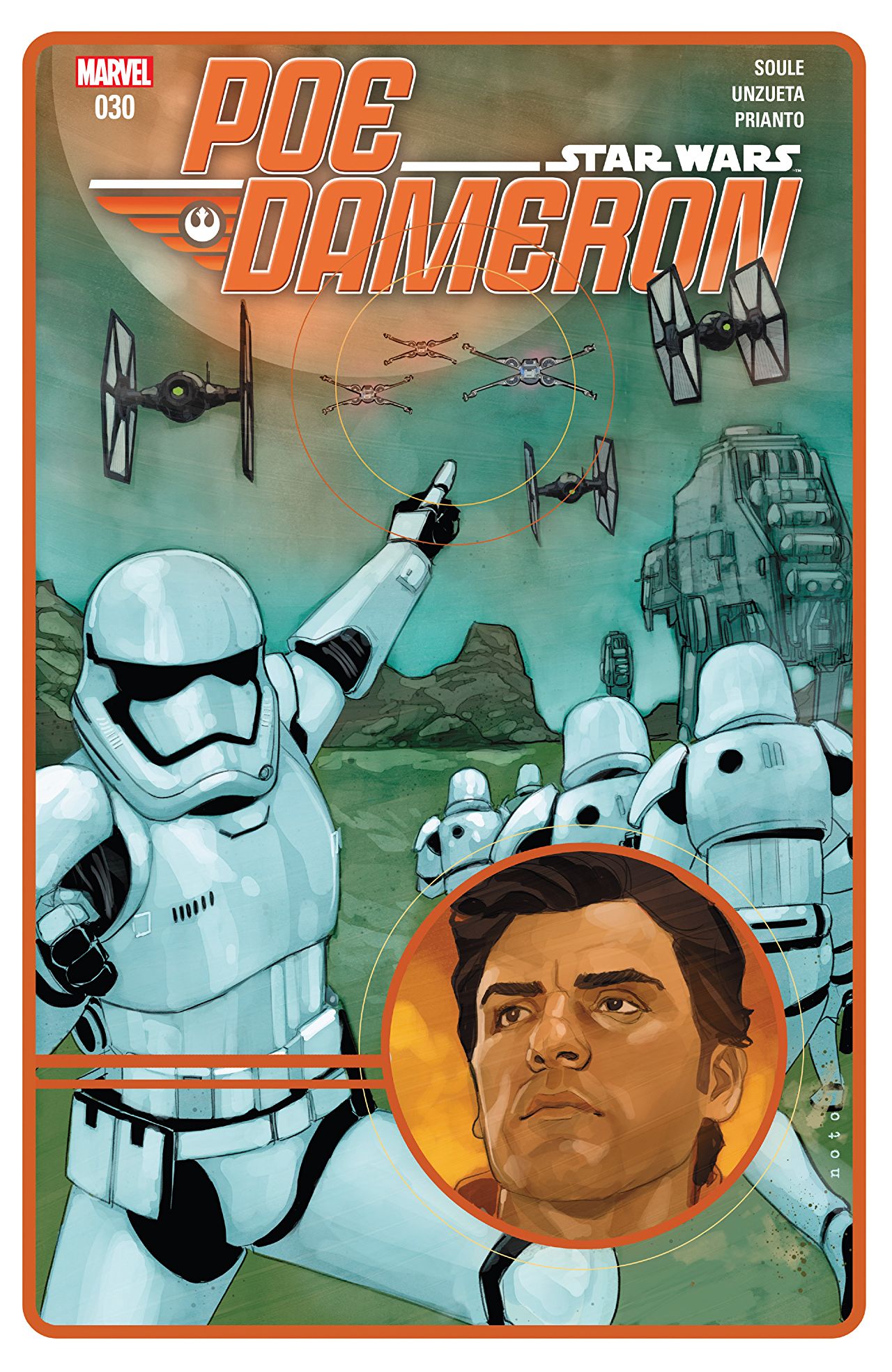 Poe Dameron 30 appearance 