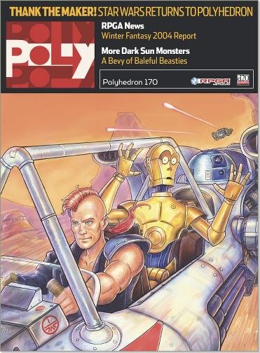 Polyhedron 170 appearance 