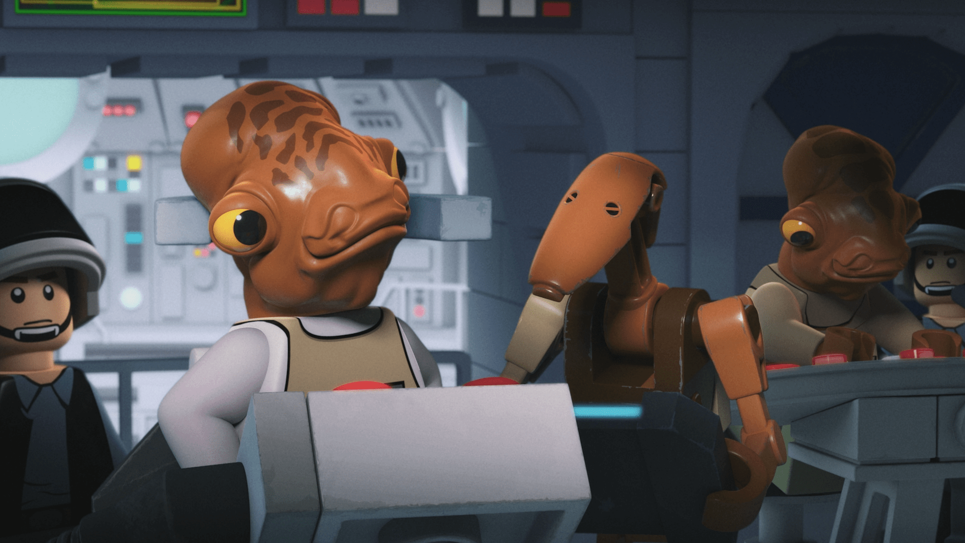 The Prisoner of Tatooine appearance 