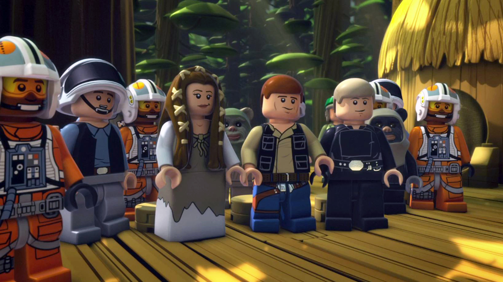 The Rebels gather to listen to C-3PO's story