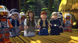 Rebels Exit from Endor