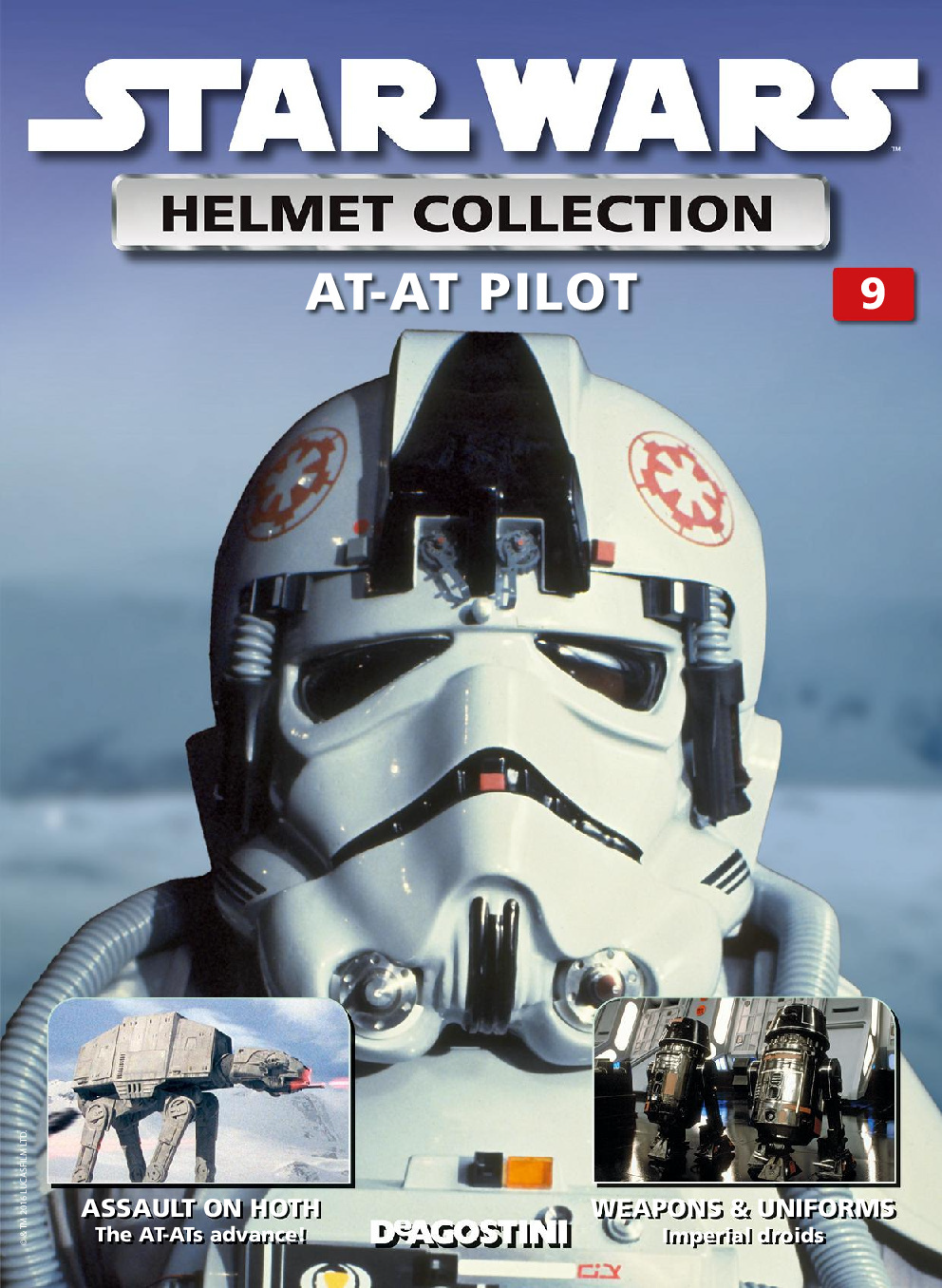 Star Wars Helmet Collection 9 appearance 