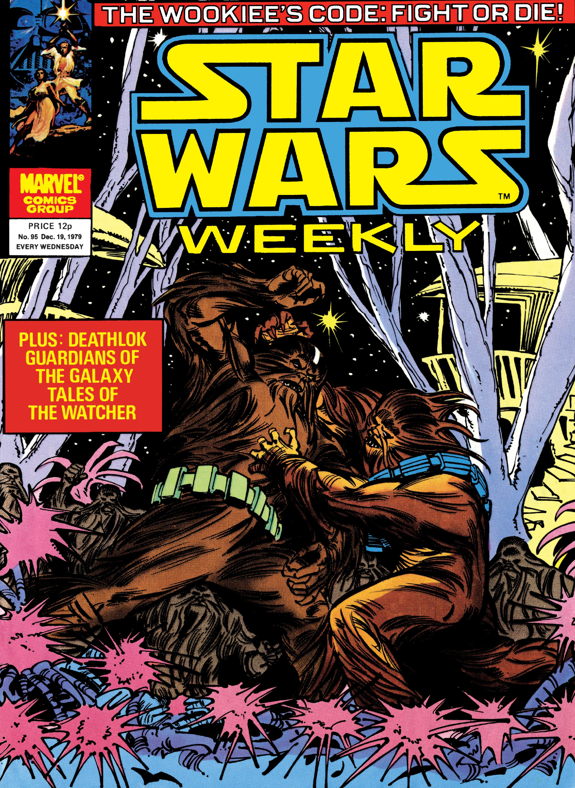 Star Wars Weekly 95 appearance in Common Appearance