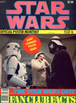 Star Wars Official Poster Monthly 16 appearance in Common Appearance