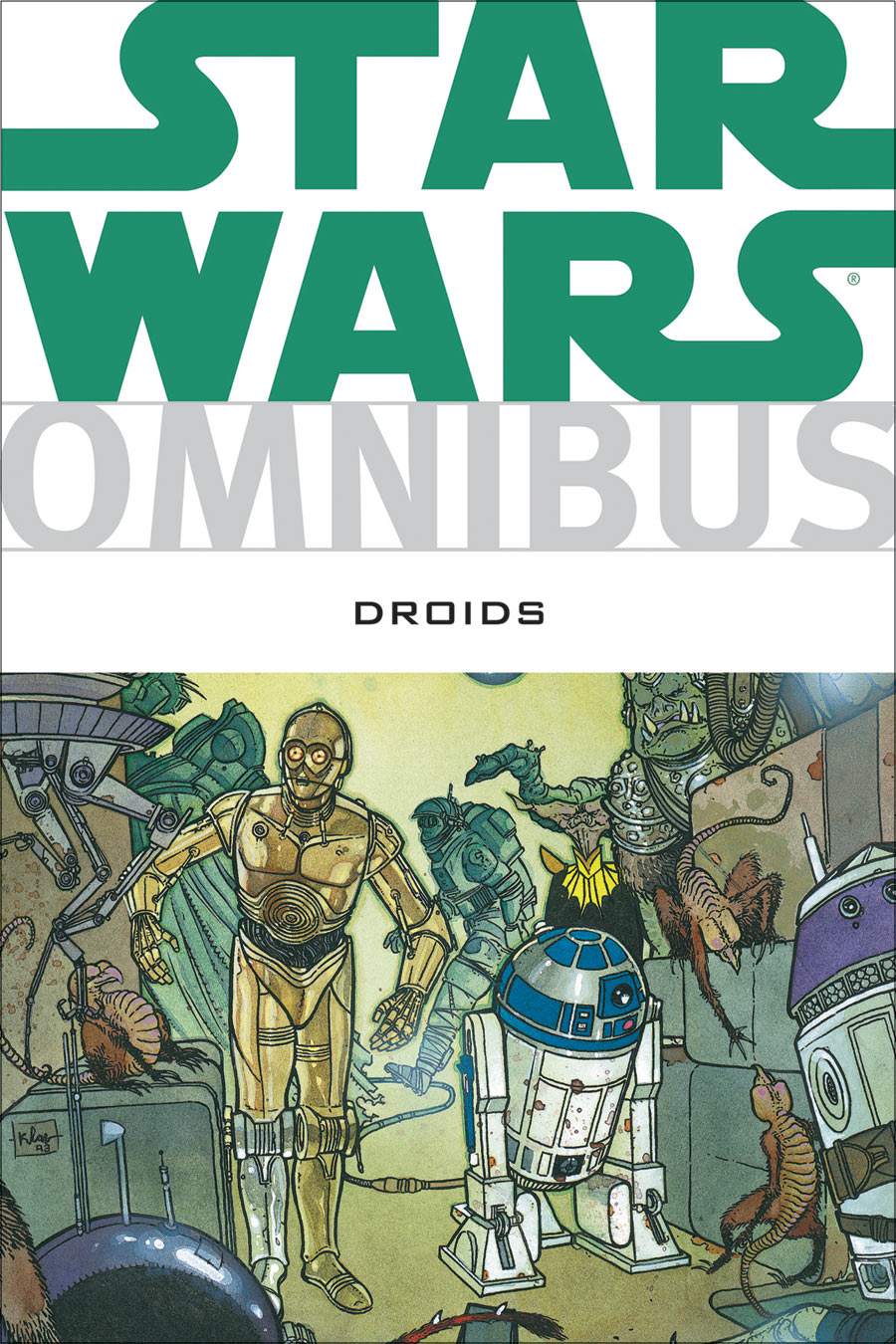 Star Wars Droids #2 Dark Horse Comics CB8814 
