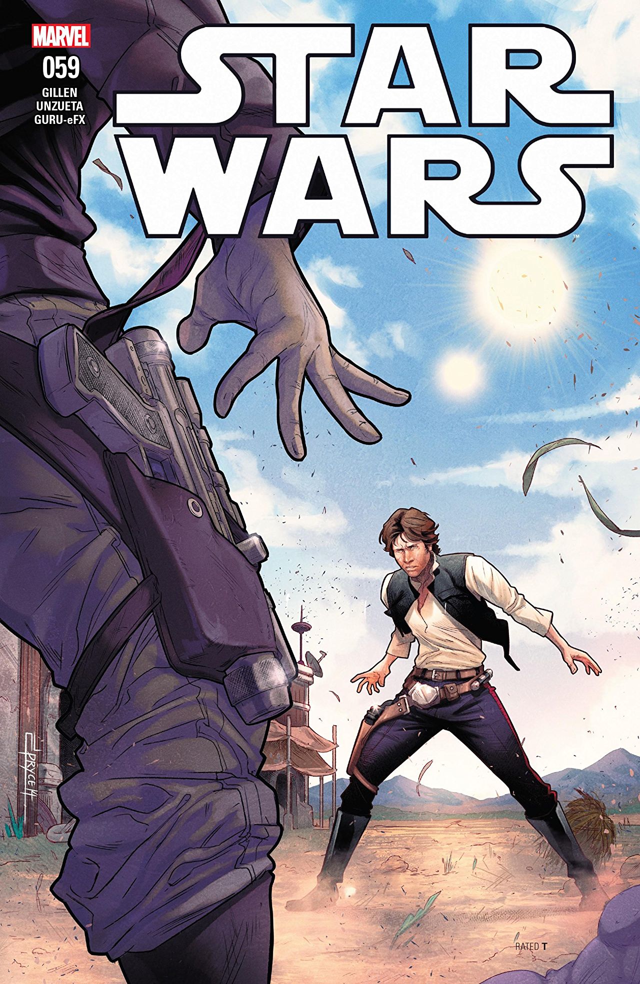 Star Wars (2015) 59 appearance in Common Appearance