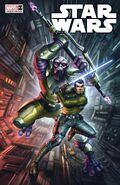 Variant cover by Alan Quah