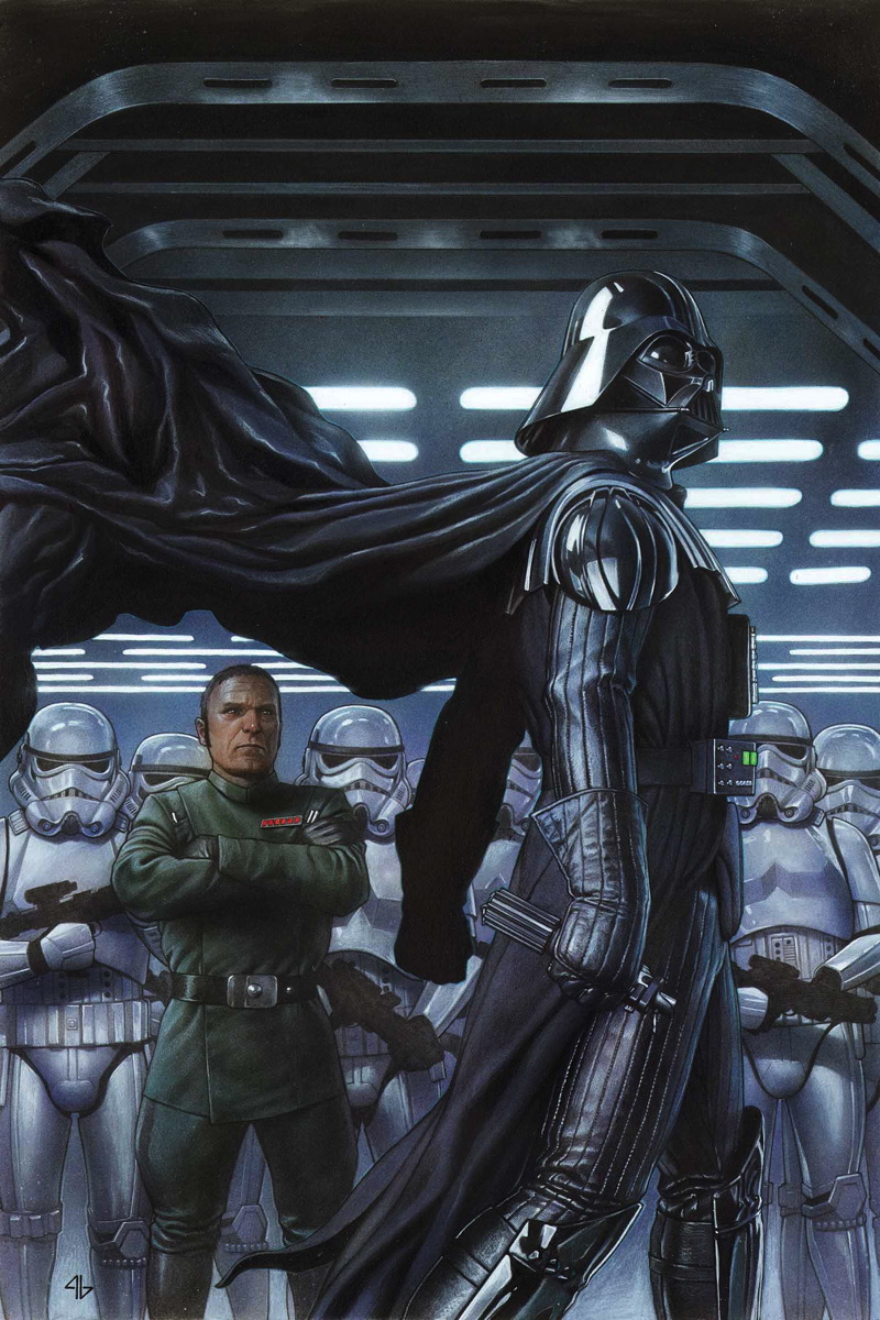 Darth Vader earned the ire of Imperial officers and the love of the rank and file.