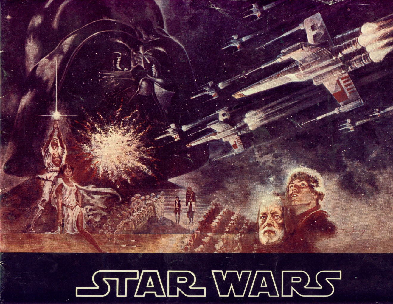 Star Wars Souvenir Program appearance in Common Appearance