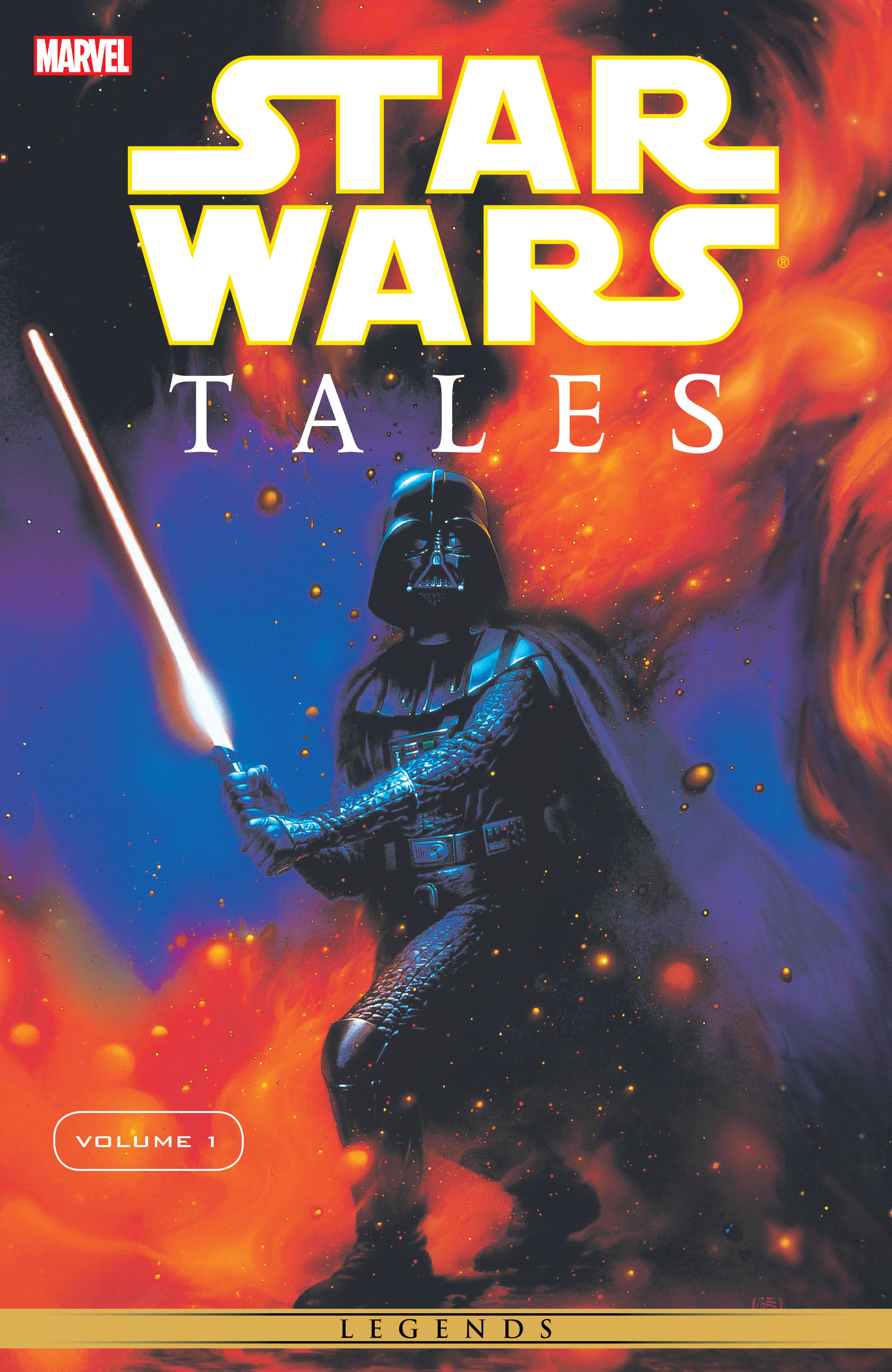 Star Wars Tales Volume 1 appearance in Common Appearance