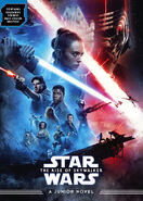 Star Wars The Rise of Skywalker Junior Novel cover