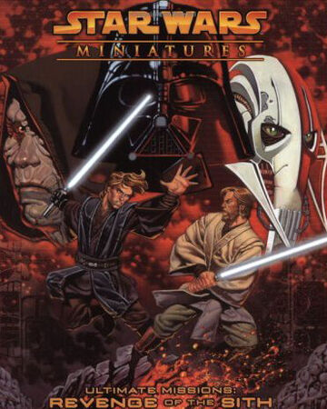 Revenge Of The Sith Star Wars Miniatures Wookieepedia Fandom