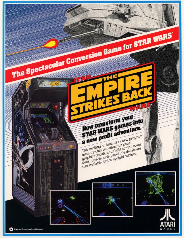 The Empire Strikes Back (arcade game) appearance in Common Appearance