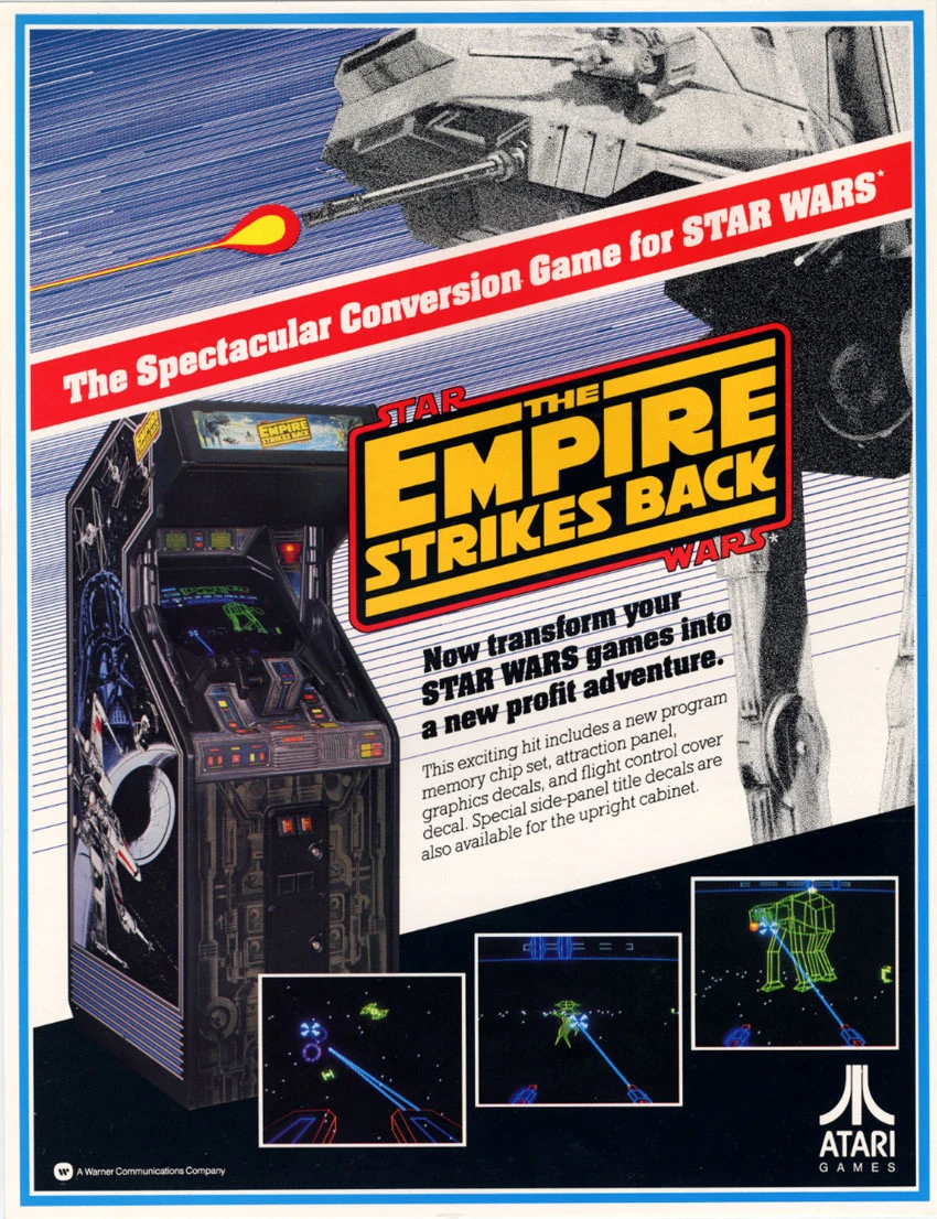 The Empire Strikes Back (arcade game) | Wookieepedia | Fandom