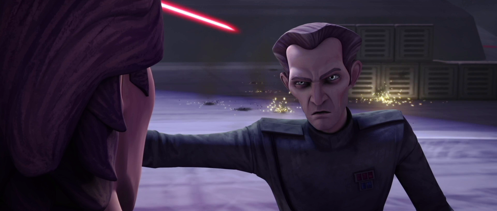 Wilhuff Tarkin (pictured) was elected governor of Eriadu and brought his homeworld to the level of galactic stardom its people had always clamored for.