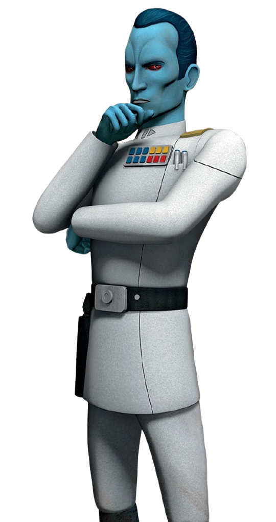 Grand Admiral Thrawn was tasked with resolving Stardust's supply issues