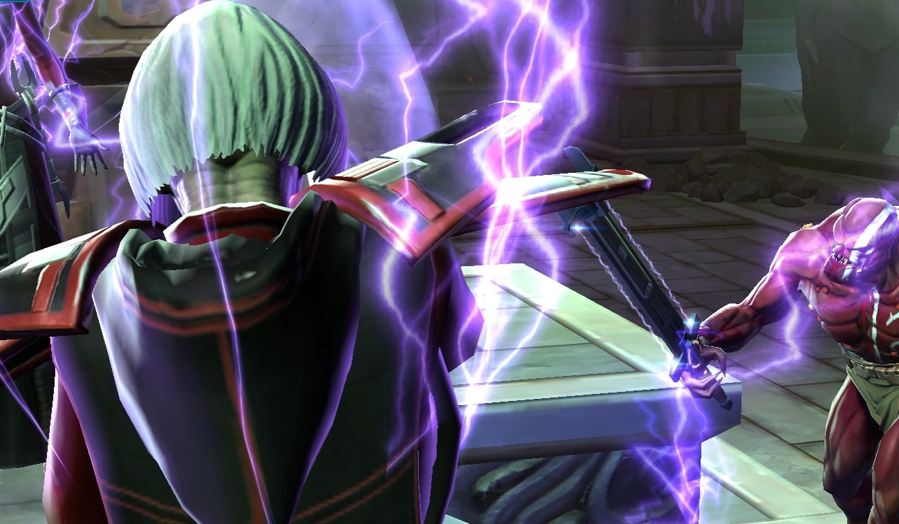 Duel in the Dark Temple appearance in Common Appearance