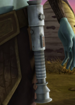 Aayla's lightsaber