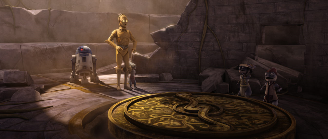 Jedi chapter house  (Aleen) appearance in Common Appearance