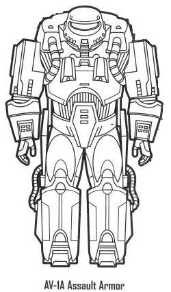 AV-1A Assault Armor appearance in Common Appearance