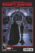 Return of the Jedi 40th Anniversary variant cover by Chris Sprouse